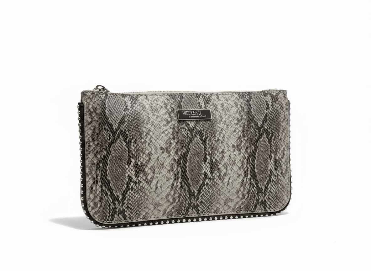 Cartera Strap Cadena Aplicción - Lorenzo di Pontti
